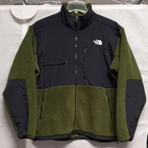 The North Face Men's Retro Denali Jacket -  Forest Olive/Black - Large